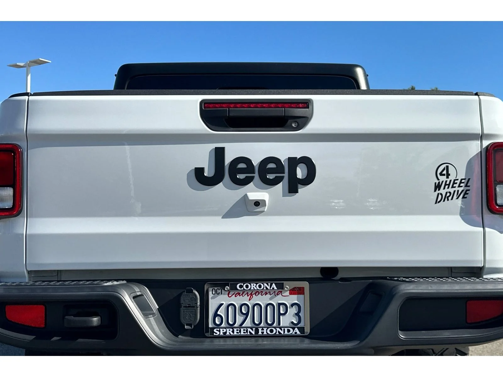 Used 2022 Bright White Clearcoat Jeep Willys image 50
