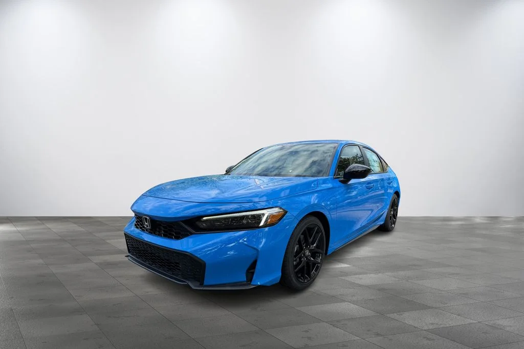 New 2026 Boost Blue Pearl Honda Sport image 3