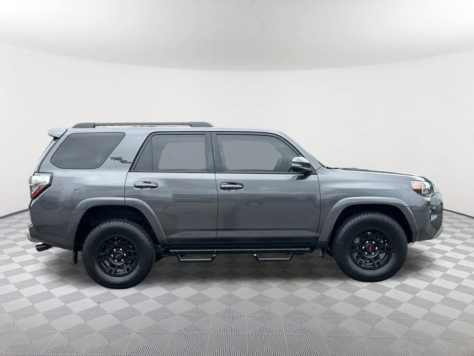 Used 2022 Magnetic Gray Metallic Toyota TRD Off-Road Premium image 4