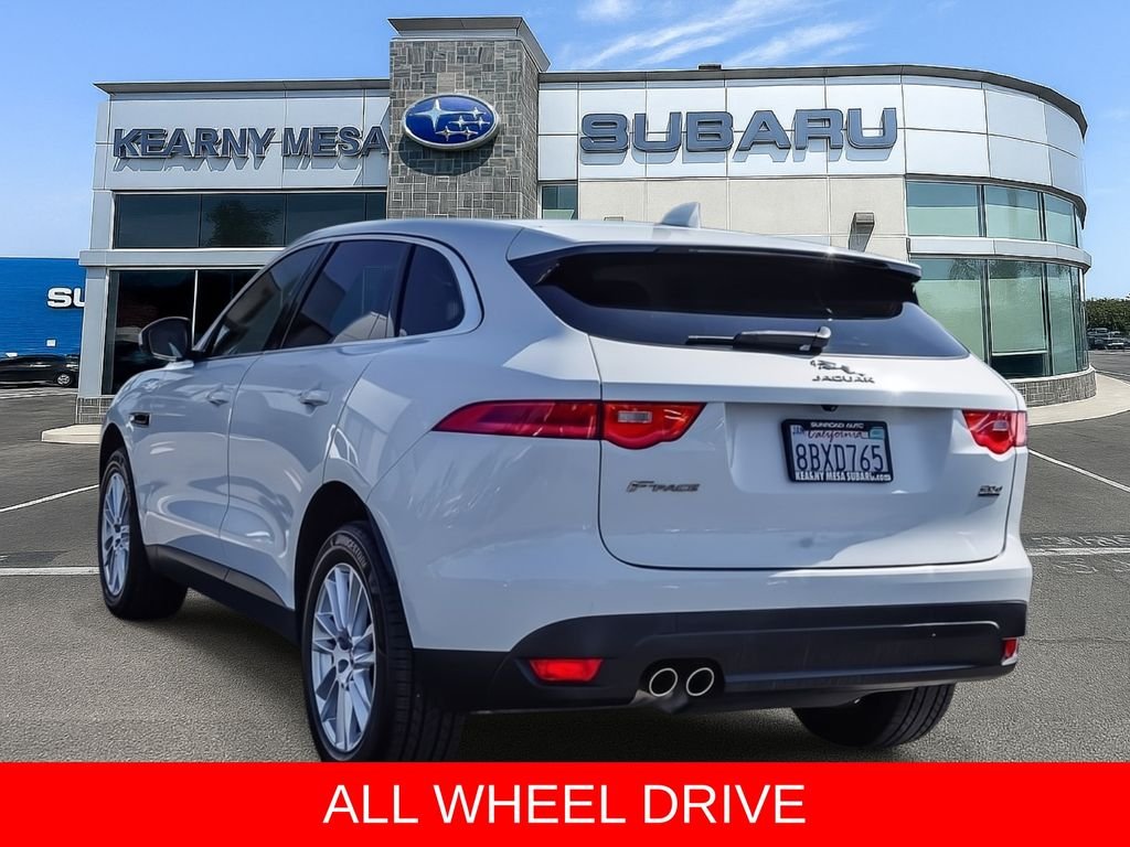 Used 2018 White Jaguar 20d Prestige image 4