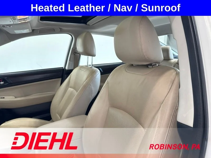 Used 2015 White Subaru 2.5i image 17
