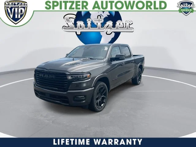 Used 2026 Gray RAM Laramie image 4
