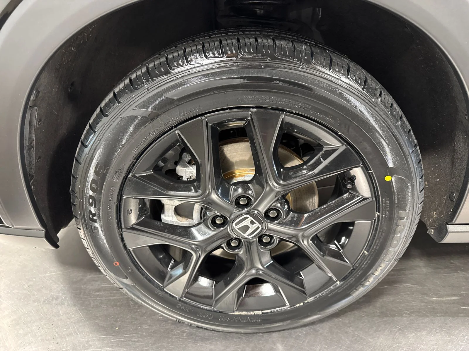 Used 2025 Crystal Black Pearl Honda Sport image 2