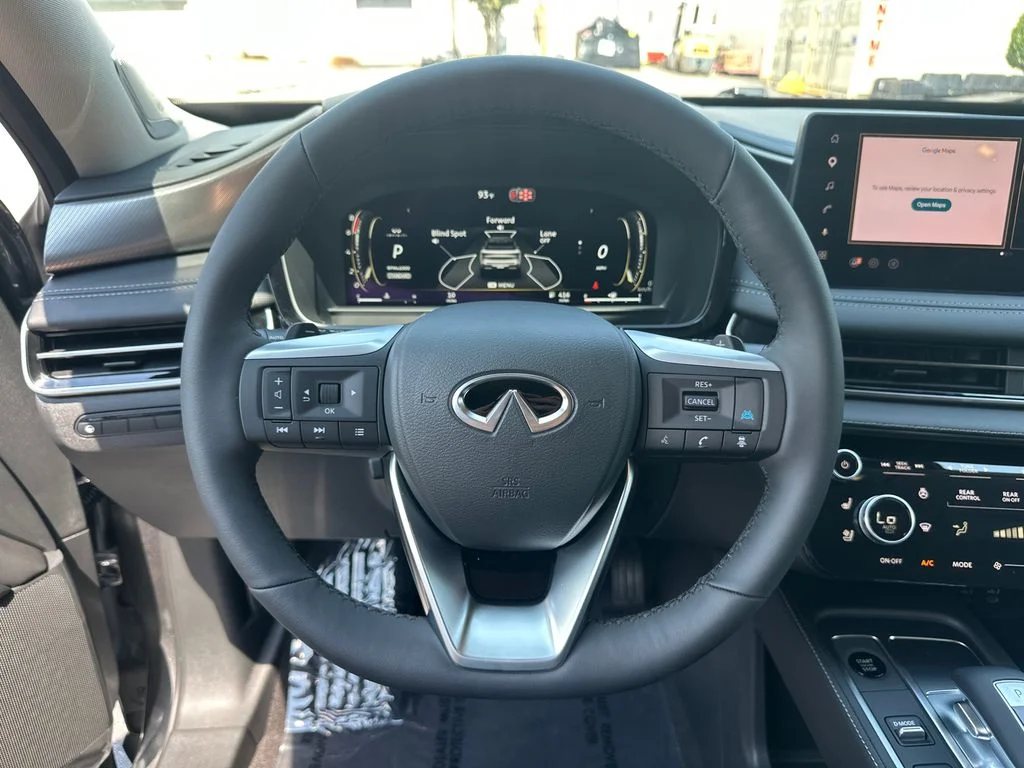 New 2027 GRAPHITE SHADOW INFINITI Luxe FWD image 20