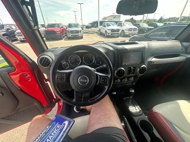 Used 2018 Firecracker Red Clearcoat Jeep JK Unlimited Sport image 18