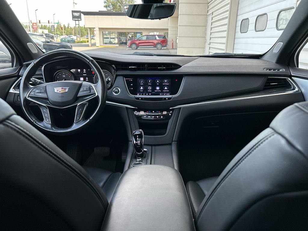 Used 2022 Stellar Black Metallic Cadillac AWD Premium Luxury image 16