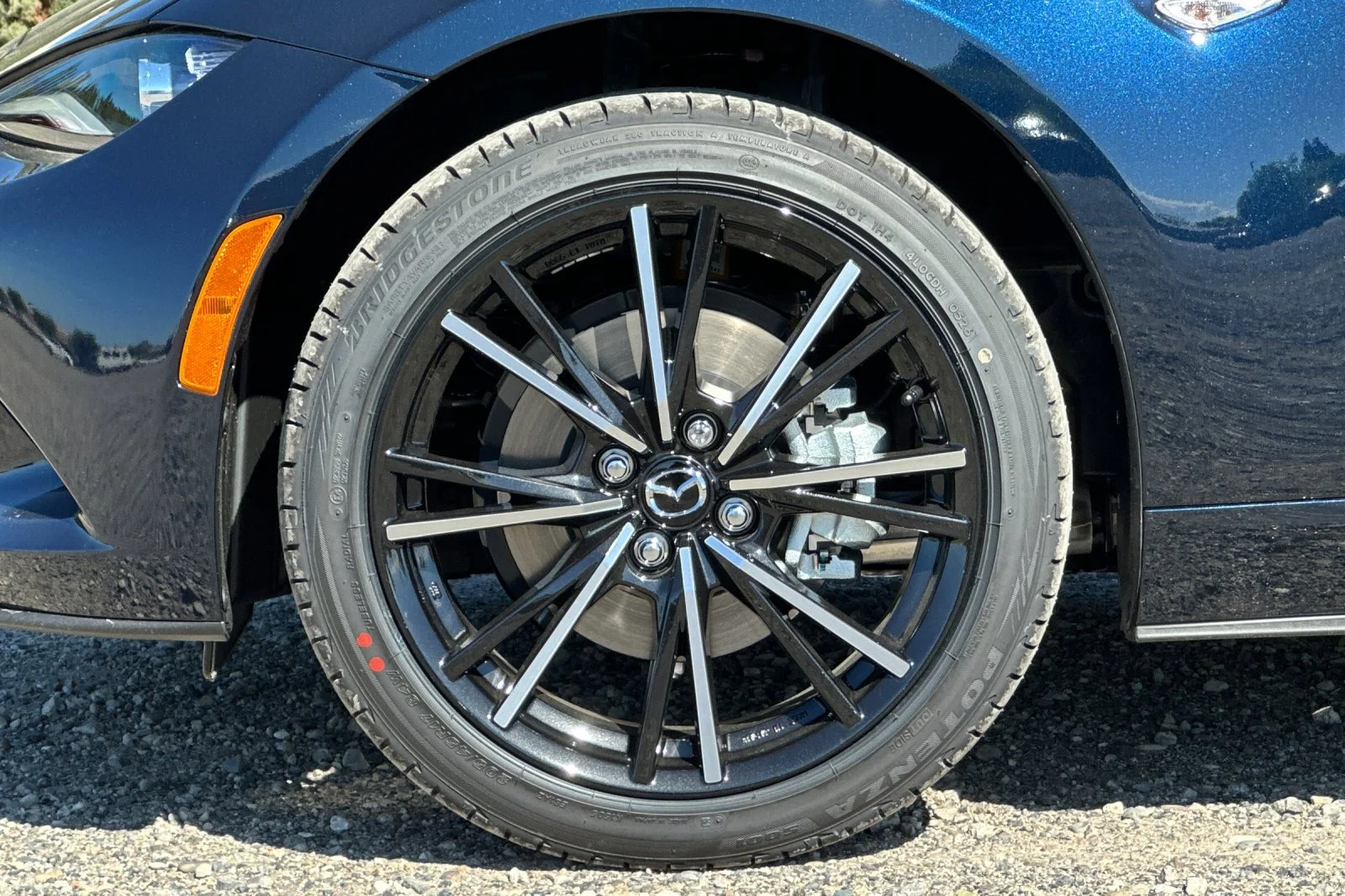 New 2026 Deep Crystal Blue Mica Mazda Grand Touring image 32
