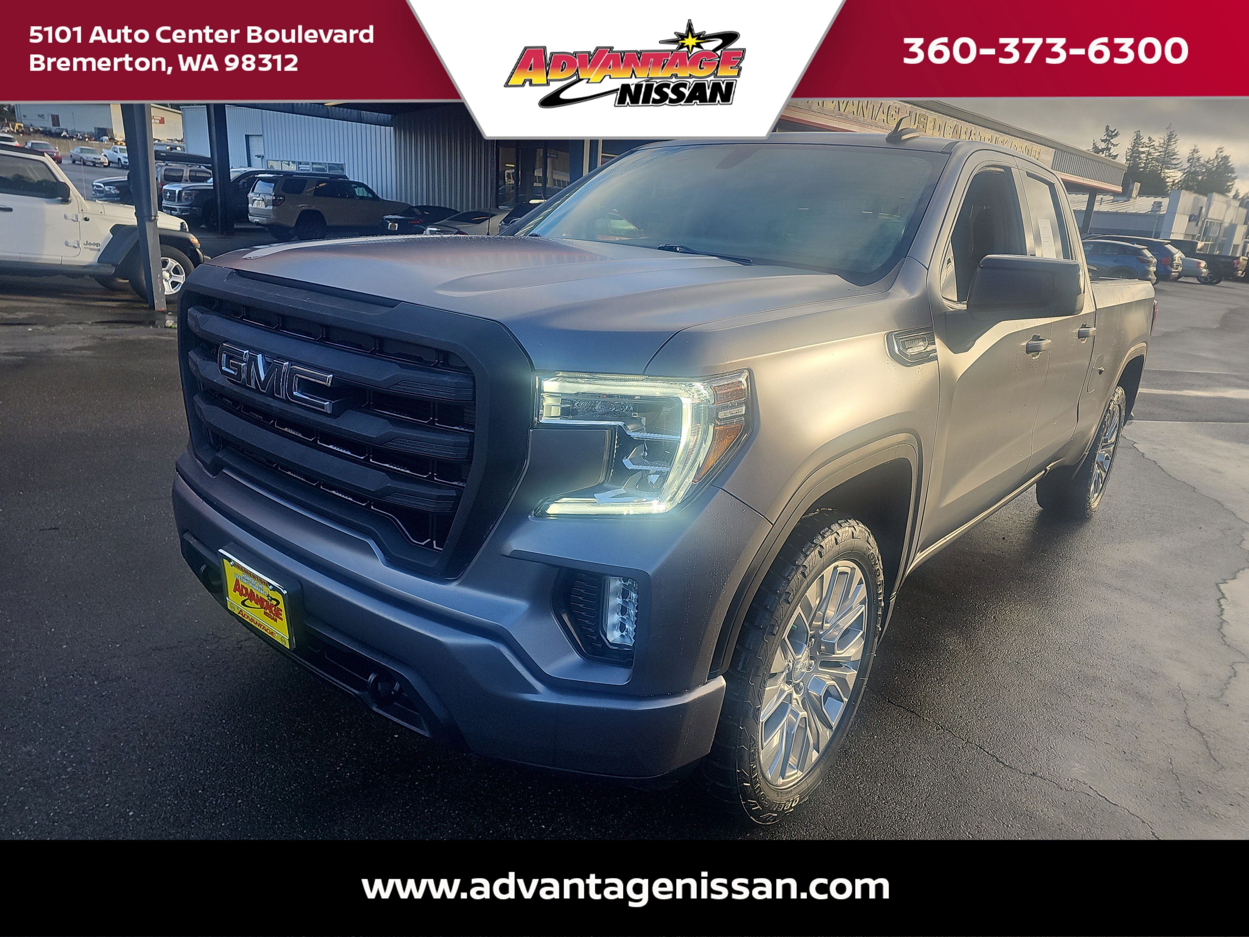 2021 GMC Sierra SLE 4WD Double Cab Standard Box's photo