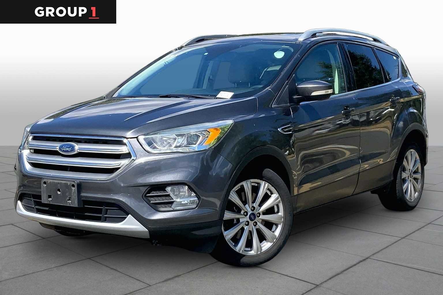 2017 Ford Escape Titanium