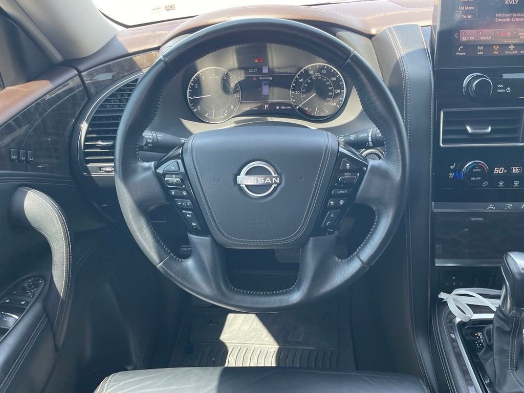 Used 2022 Blue Nissan Platinum image 13