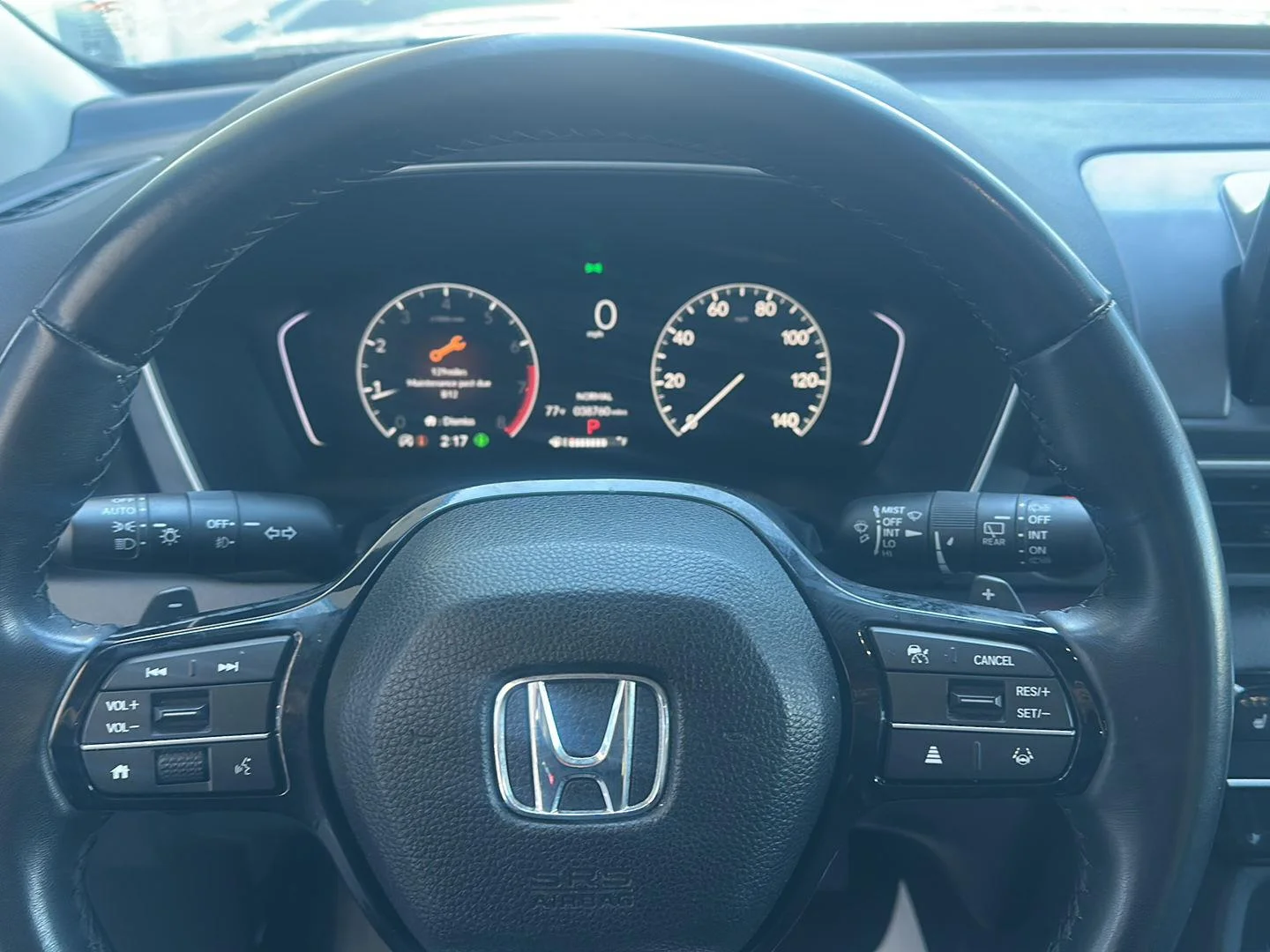 Used 2025 Sonic Gray Pearl Honda Touring image 13
