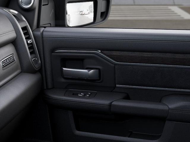 New 2026 Ceramic Gray Clear-Coat Exterior Paint RAM Laramie image 51