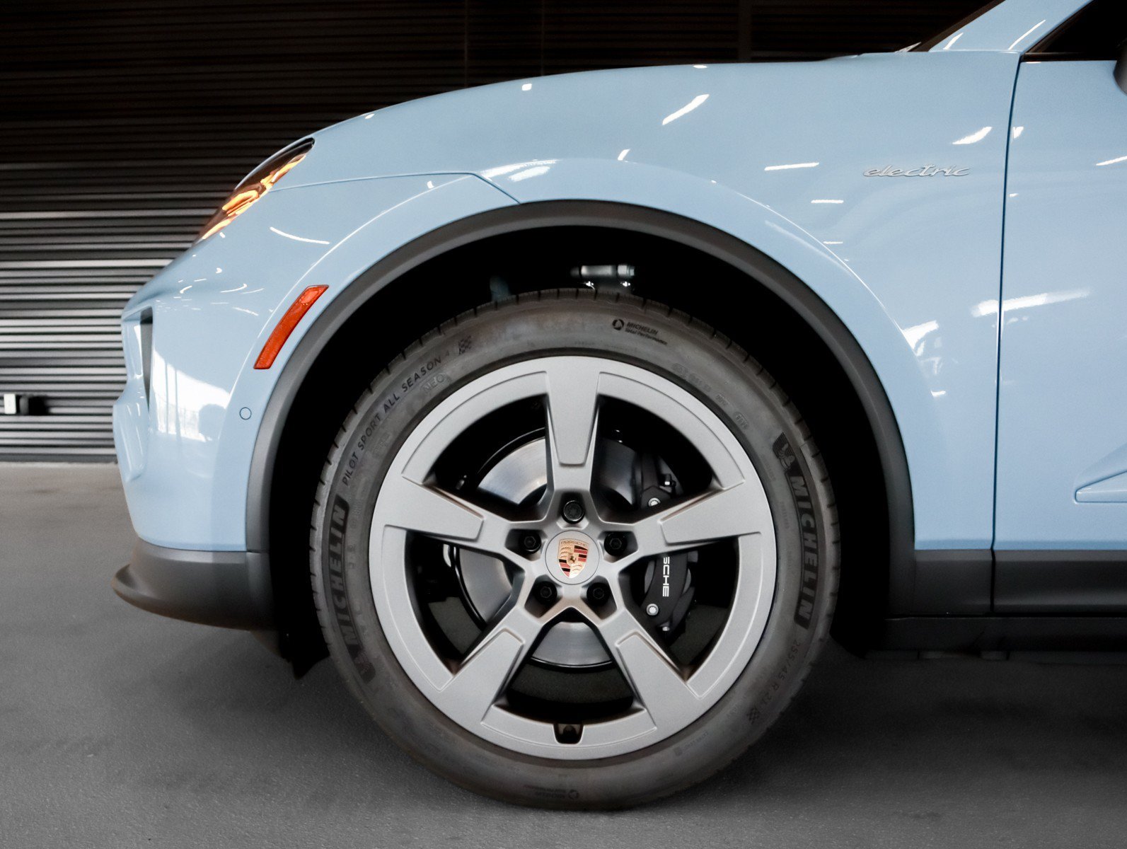 New 2026 Frozen Blue Metallic Porsche Electric image 12