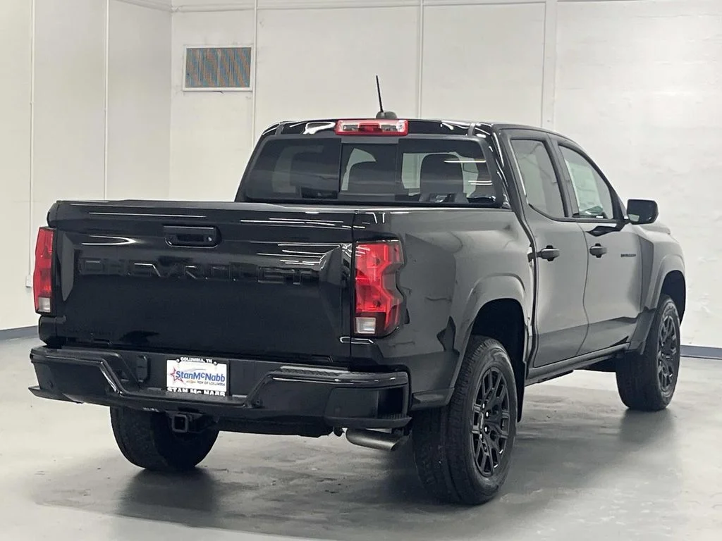 New 2026 Black Chevrolet WT image 8