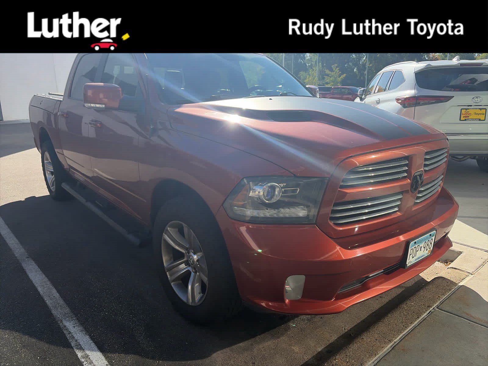 Used 2017 Copperhead Pearlcoat Ram Sport image 1
