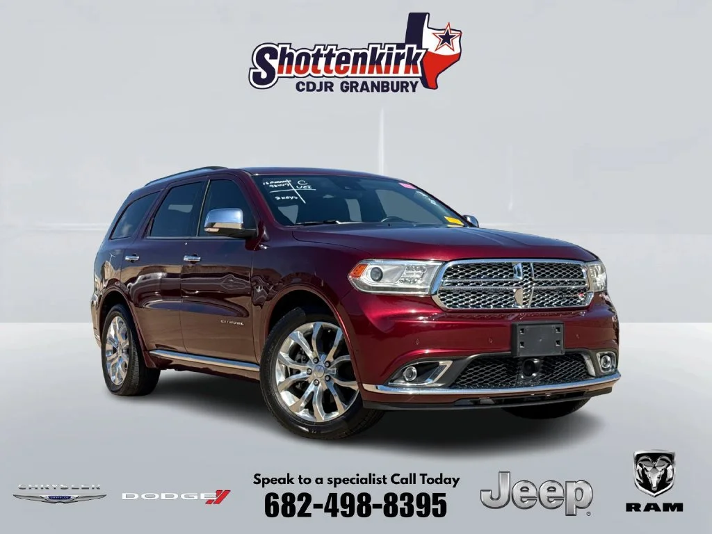 2018 Dodge Durango Citadel