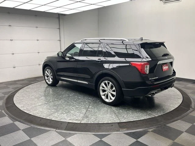 Used 2023 Black Ford Platinum image 2