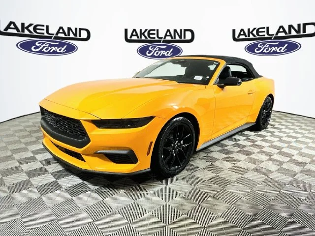 New 2026 Ford Mustang EcoBoost Premium