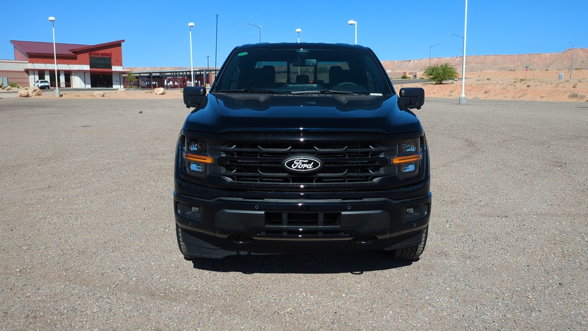 New 2026 Antimatter Blue Metallic Ford XLT image 8