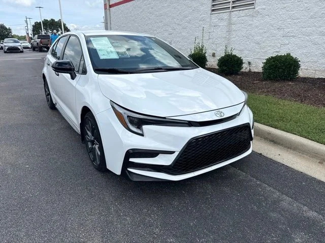 2025 Toyota Corolla SE