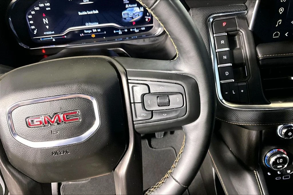 Certified Used 2024 Summit White GMC AT4 image 15