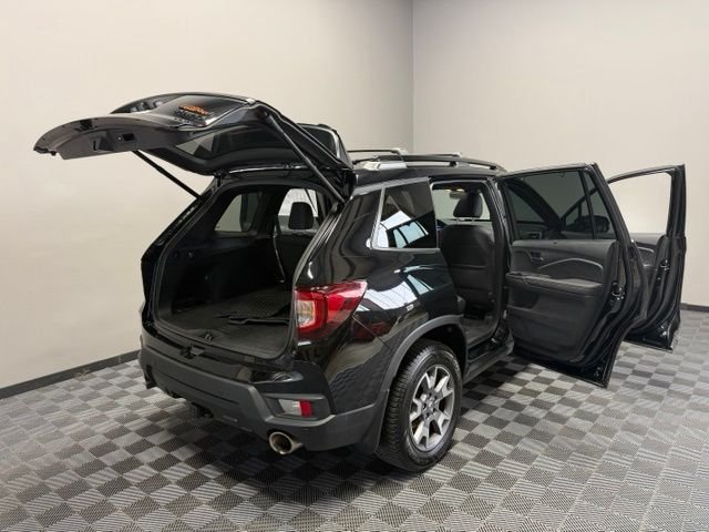 Used 2023 Crystal Black Pearl Honda TrailSport image 30