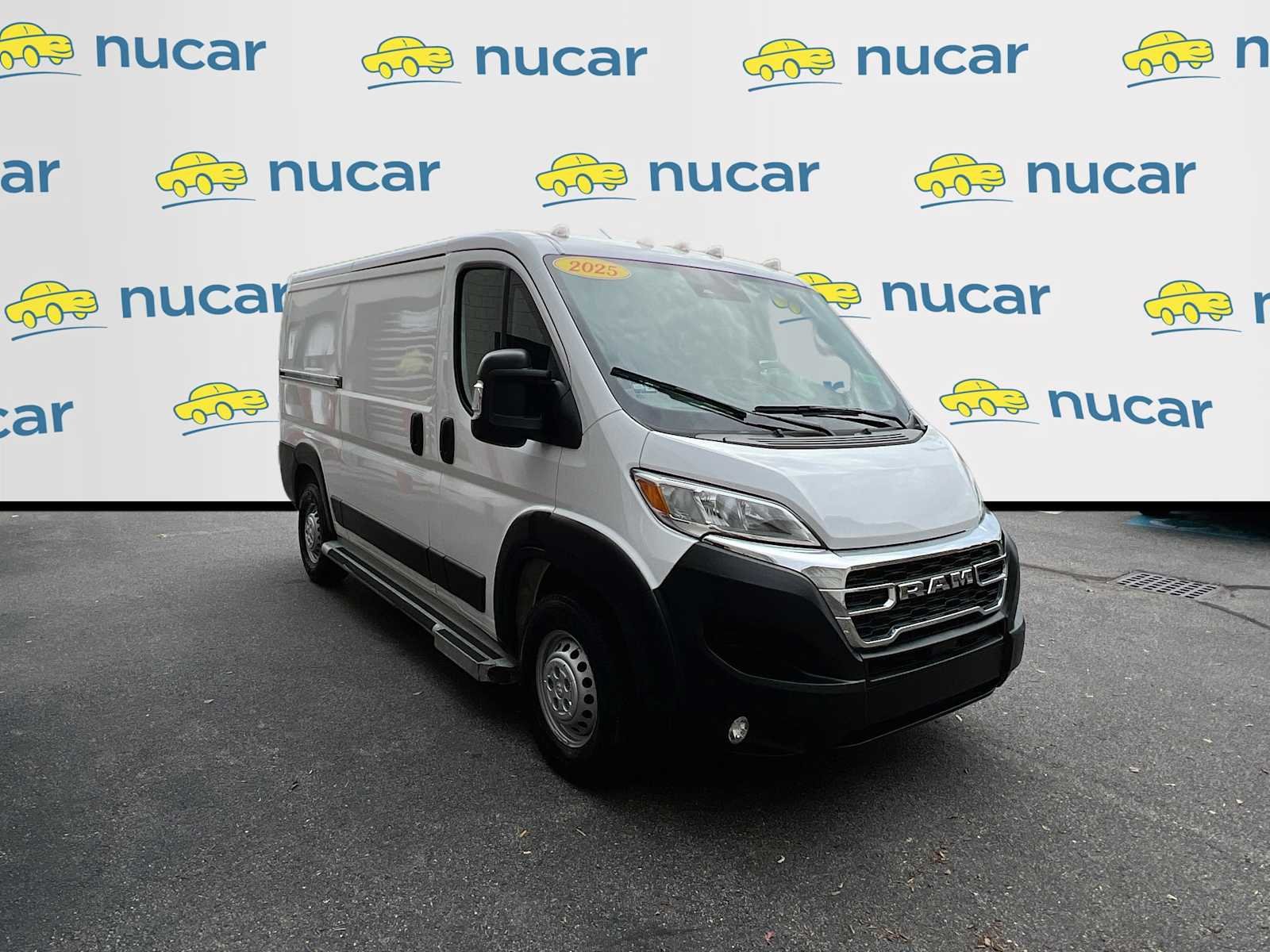 2025 RAM ProMaster Cargo Van Base