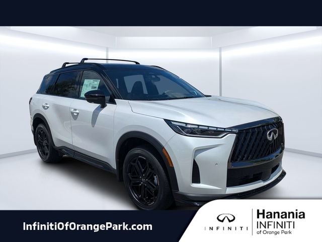 New 2027 2T RAD WHT INFINITI Sport AWD image 1