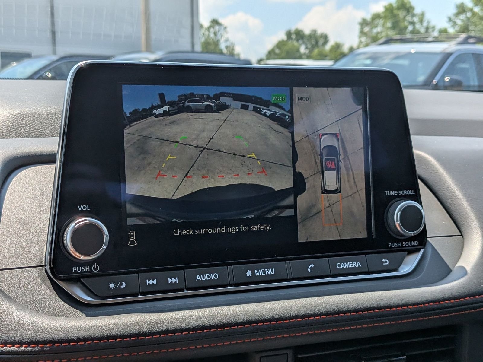 New 2026 Boulder Gray Pearl Nissan Rock Creek® image 13