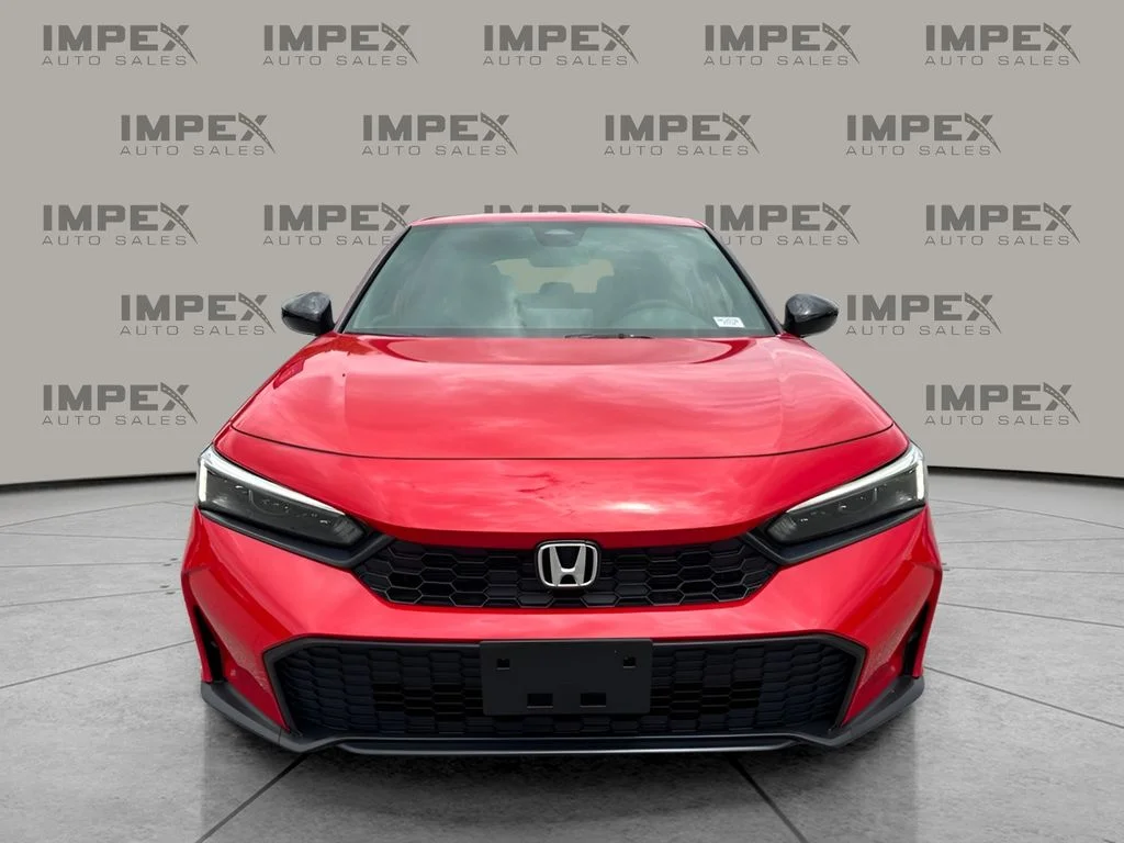 Used 2025 Red Honda Sport image 8