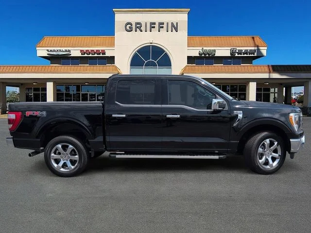 Used 2022 Black Ford Lariat image 3