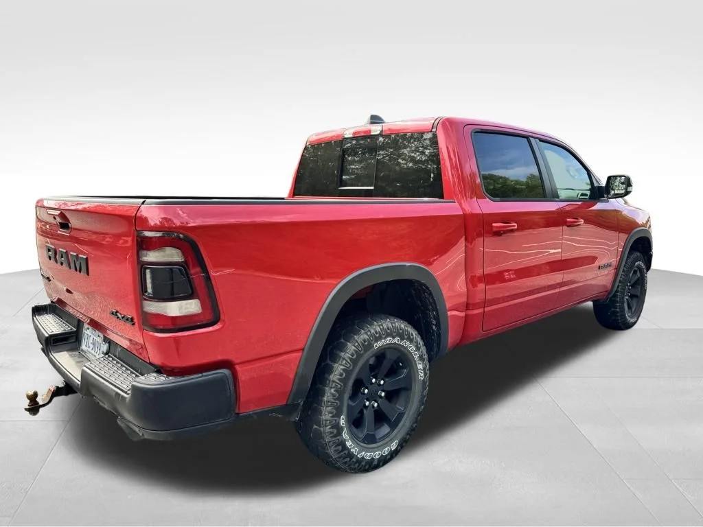 Used 2021 Red Ram Rebel image 5