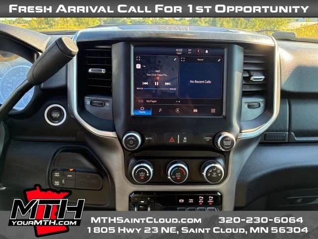 Used 2023 White Ram Big Horn image 12