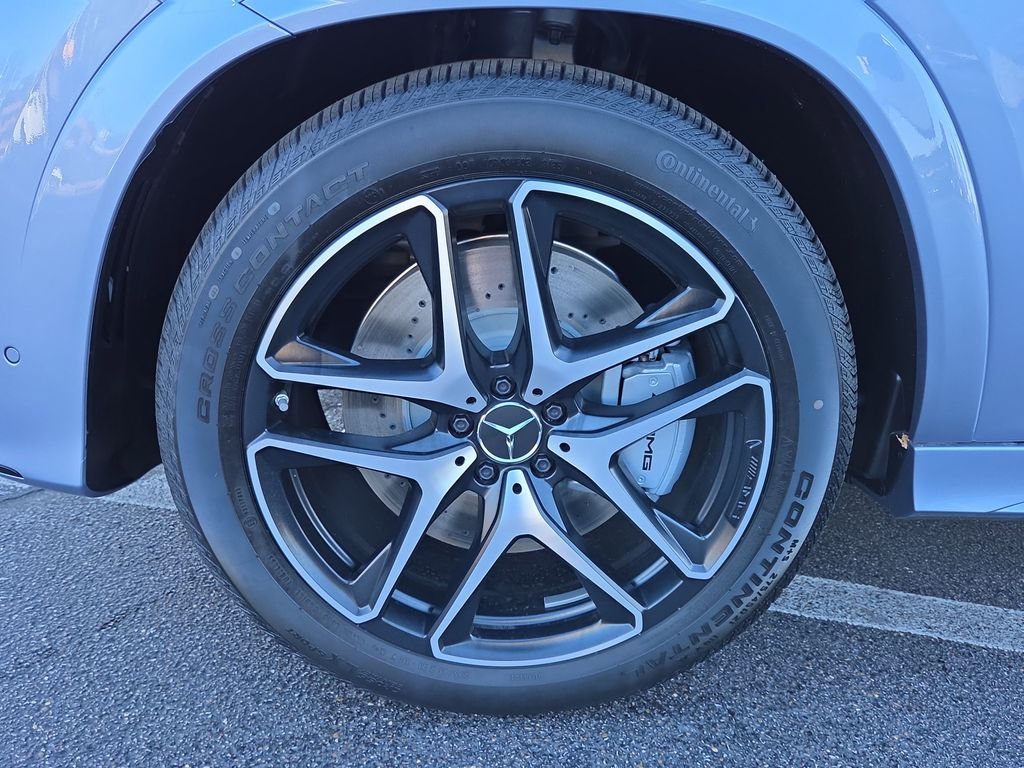 New 2026 Blue Mercedes-Benz GLE 53 AMG® image 9