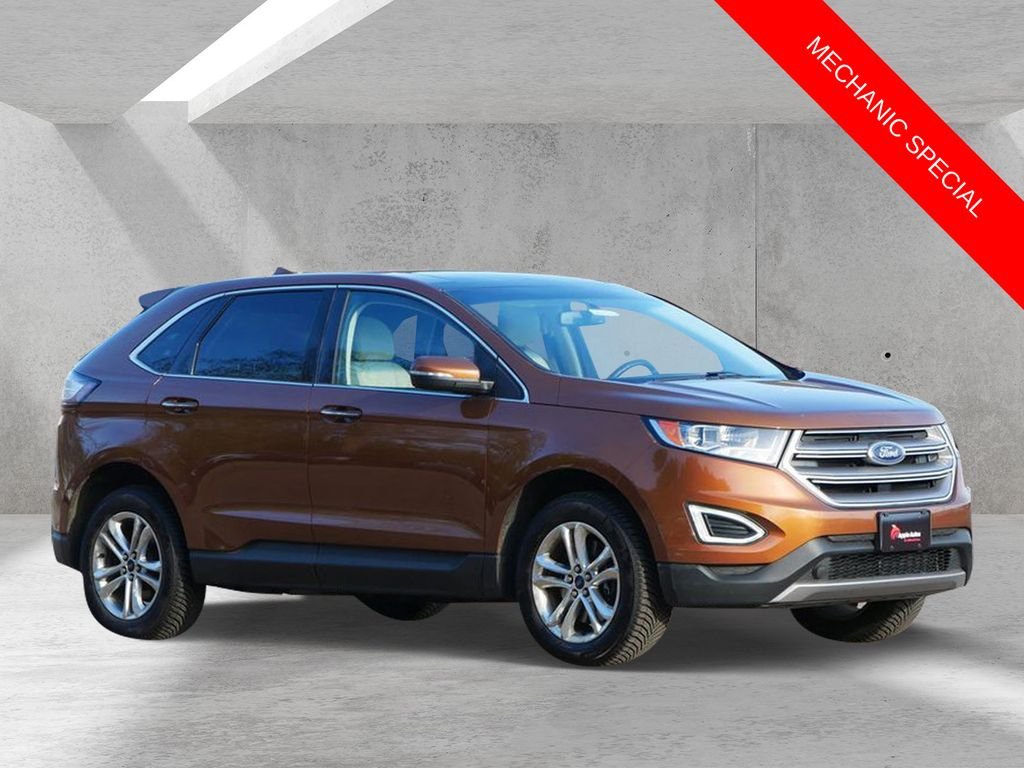 2017 Ford Edge Titanium