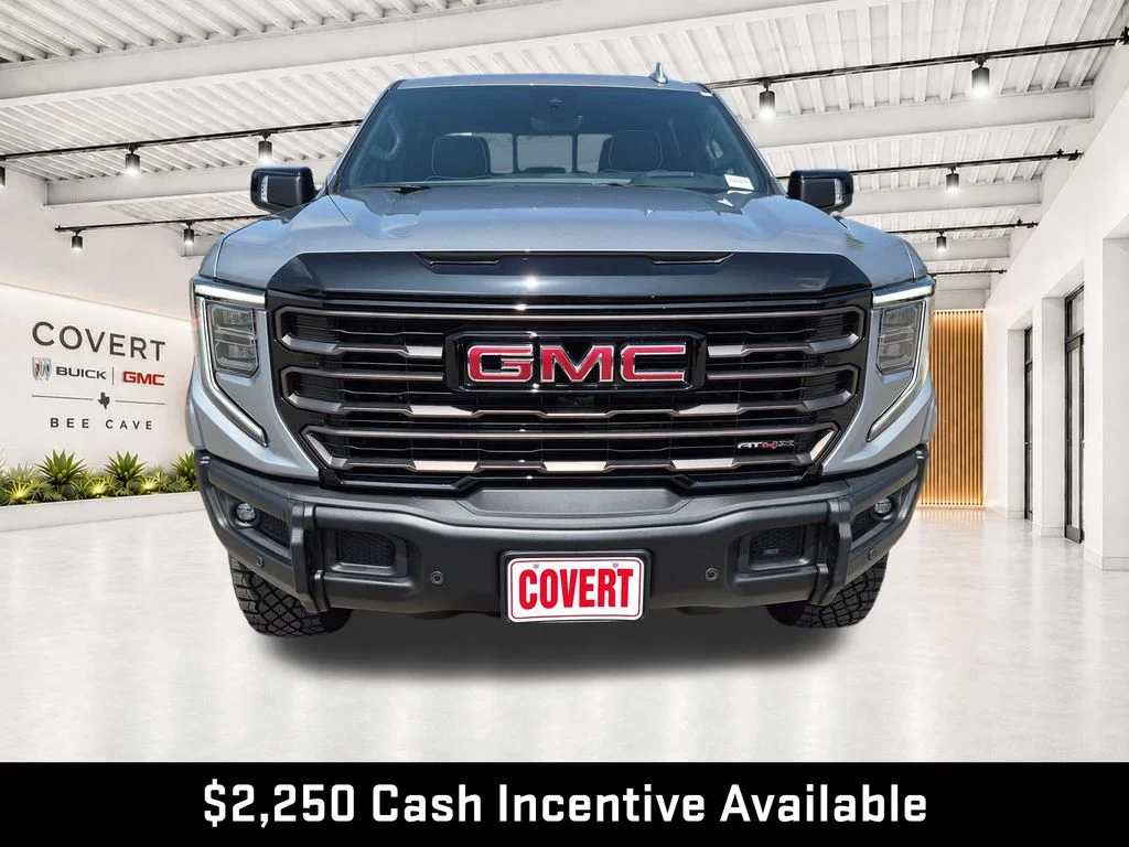 New 2026 Silver GMC AT4X image 3