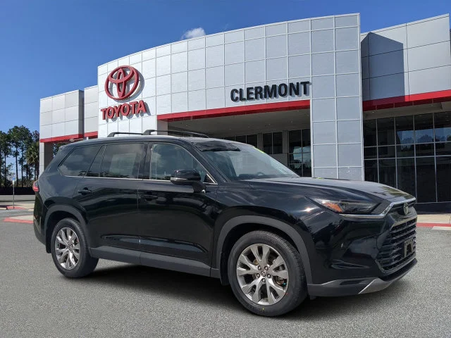 Certified Used 2024 Black Toyota Limited image 1