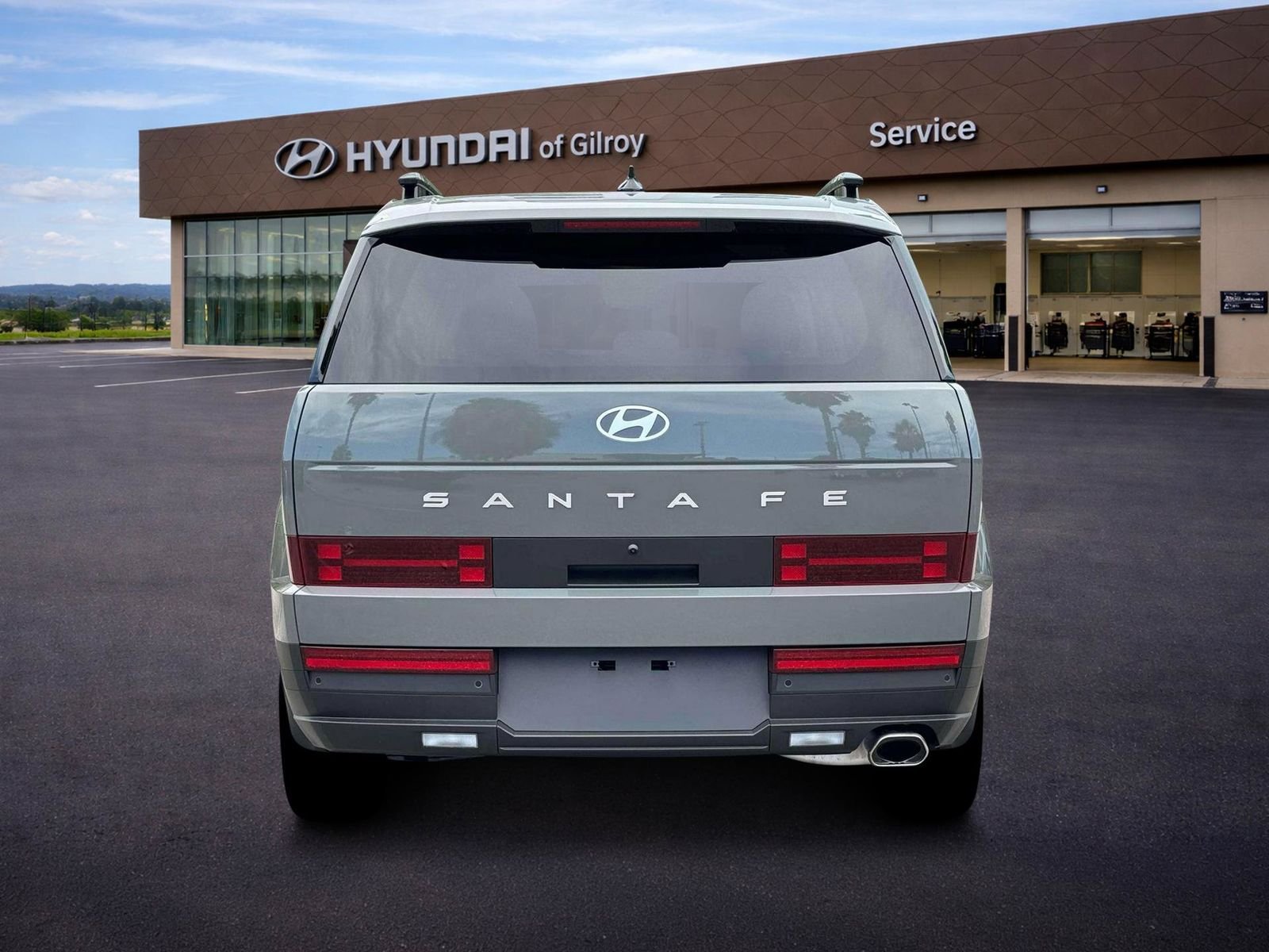 New 2026 Gray Hyundai SEL FWD image 25