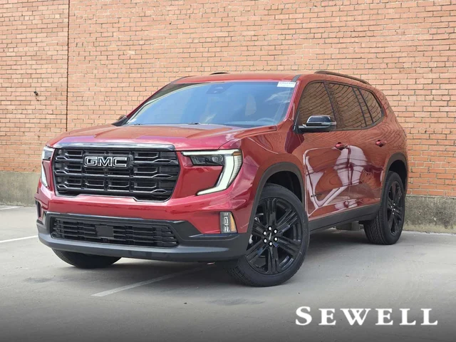 New 2026 GMC Acadia Elevation
