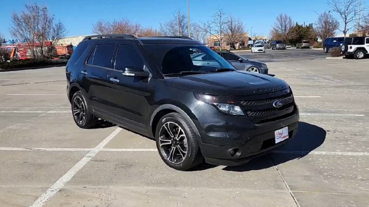 2014 Ford Explorer Sport