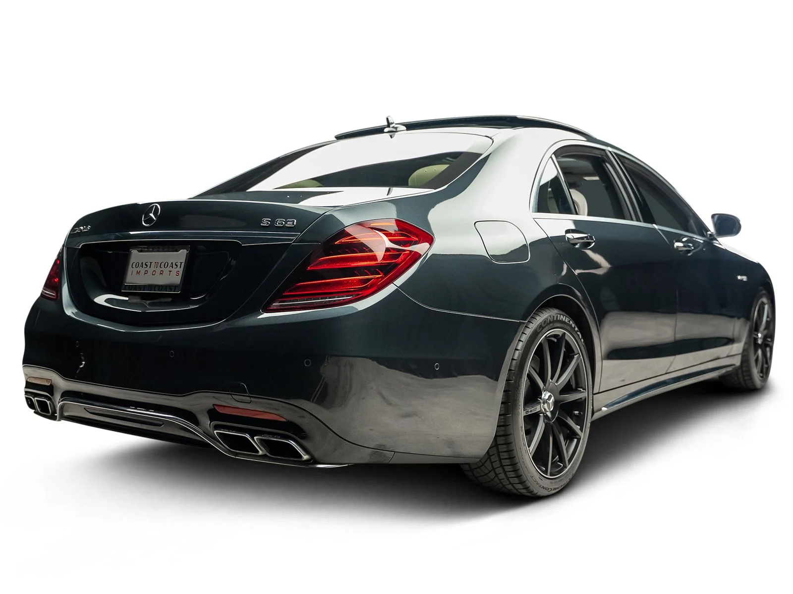 Used 2020 Black Mercedes-Benz S 63 AMG® image 24