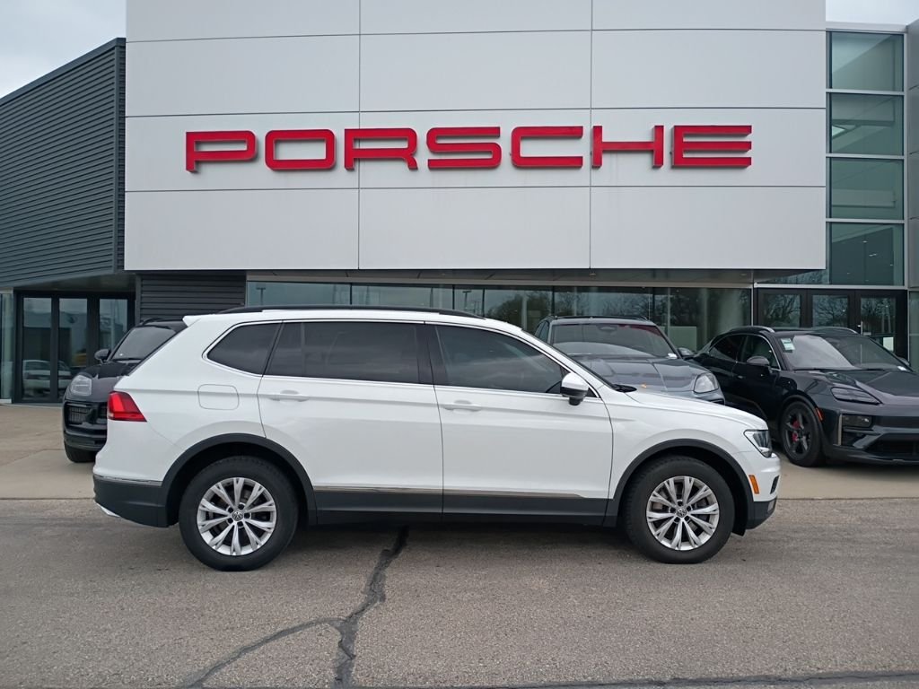 2018 Volkswagen Tiguan SE