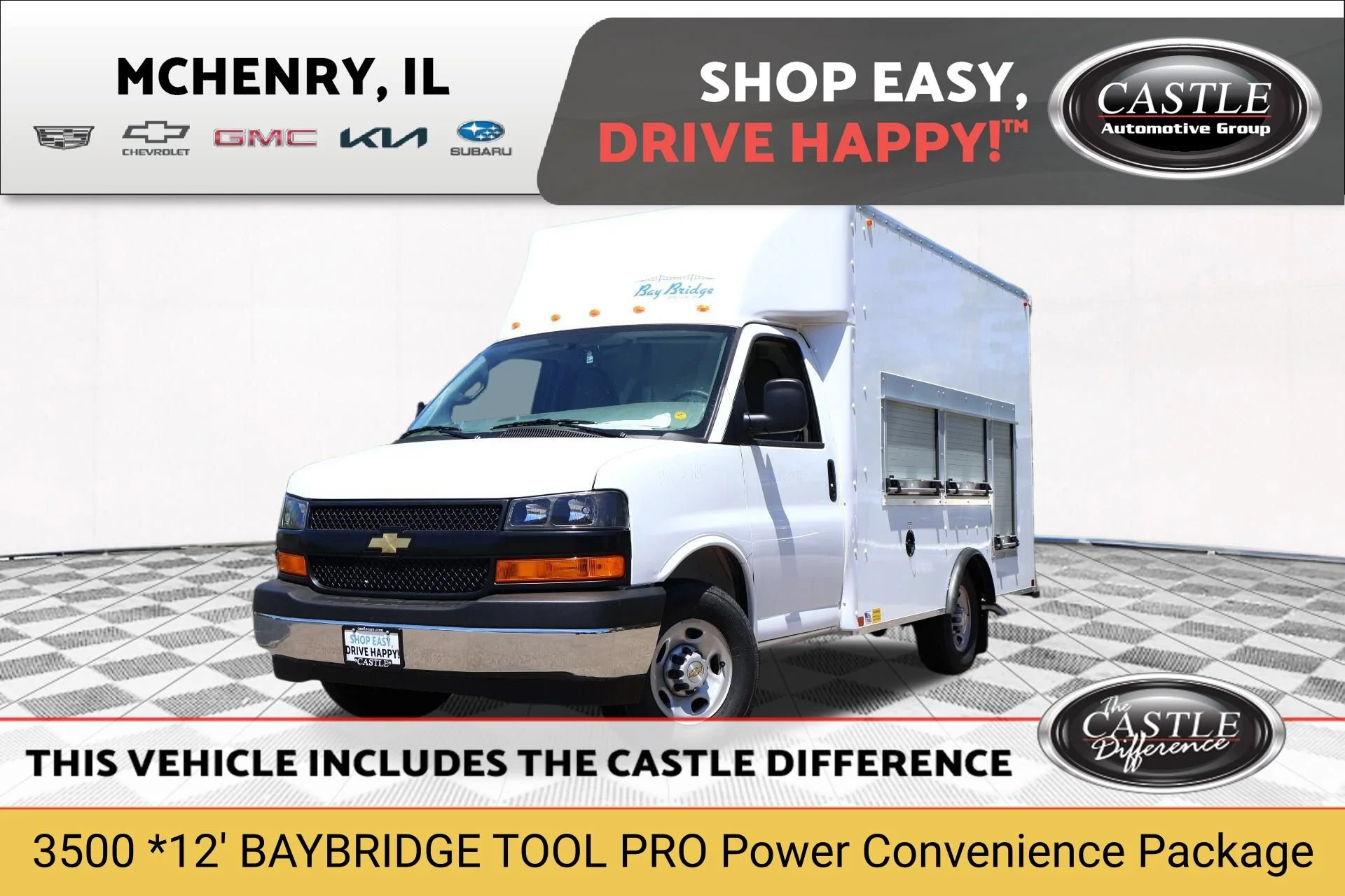 2024 Chevrolet Express Commercial Cutaway