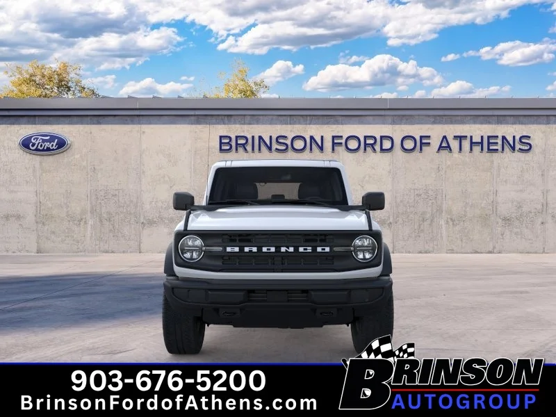 New 2026 Oxford White Ford Big Bend® image 6