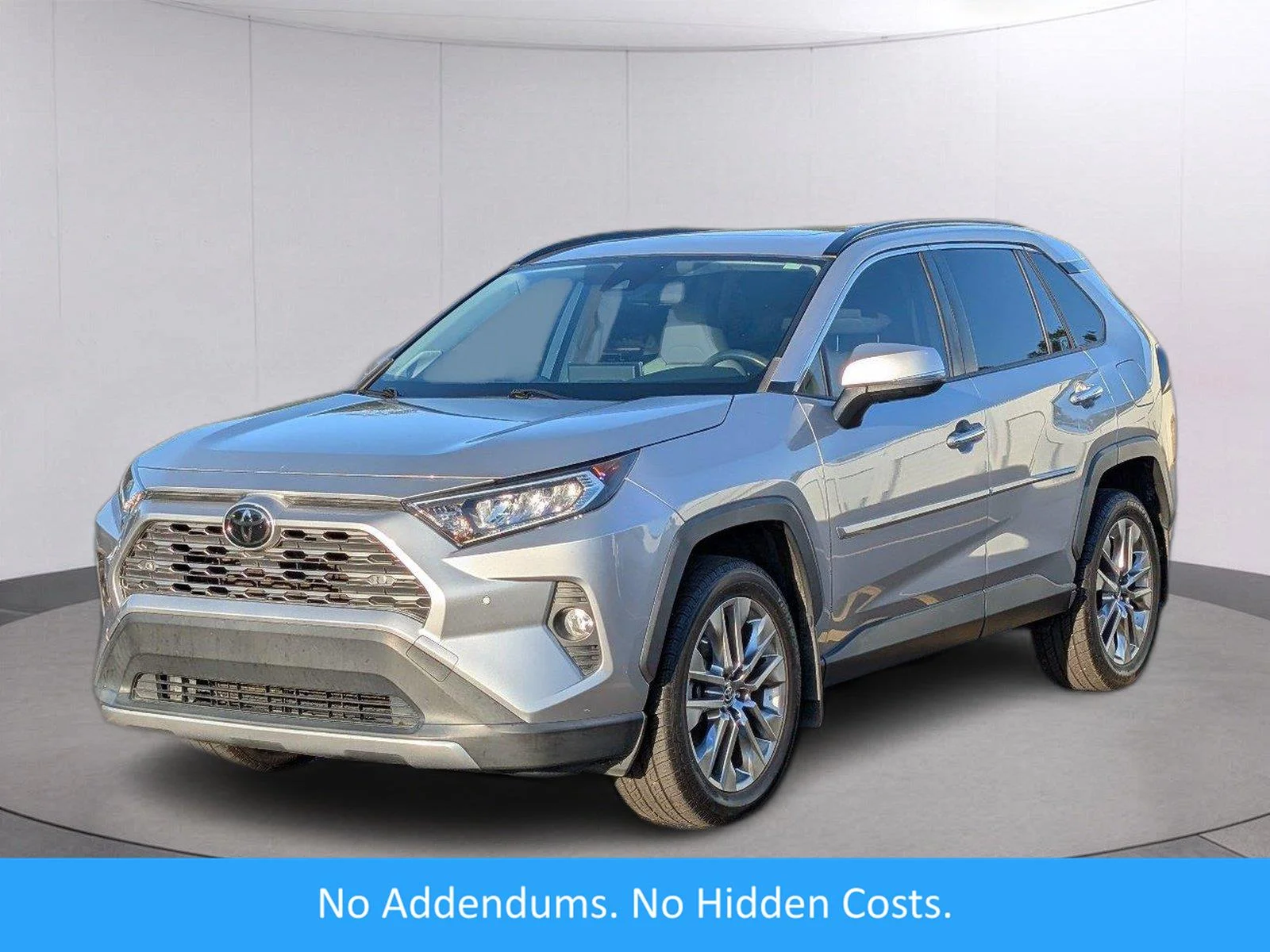 Used 2020 Silver Sky Metallic Toyota Limited image 1