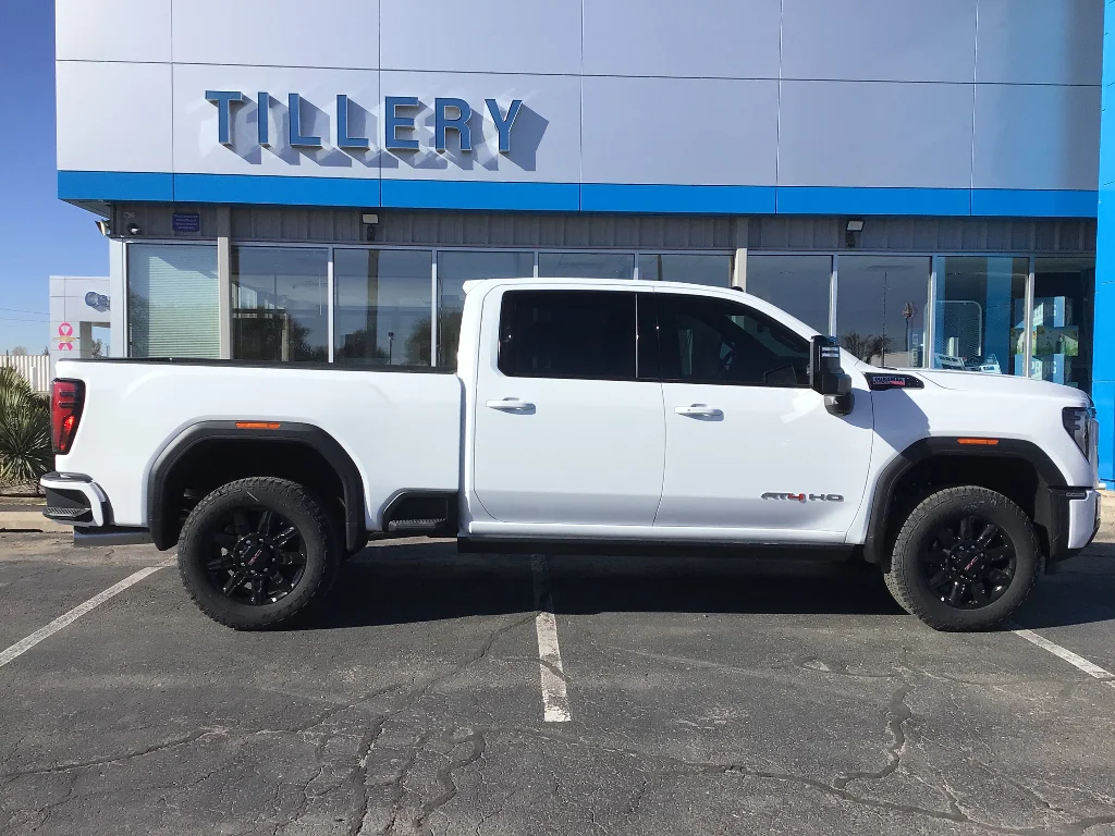 New 2026 Summit White GMC AT4 image 1