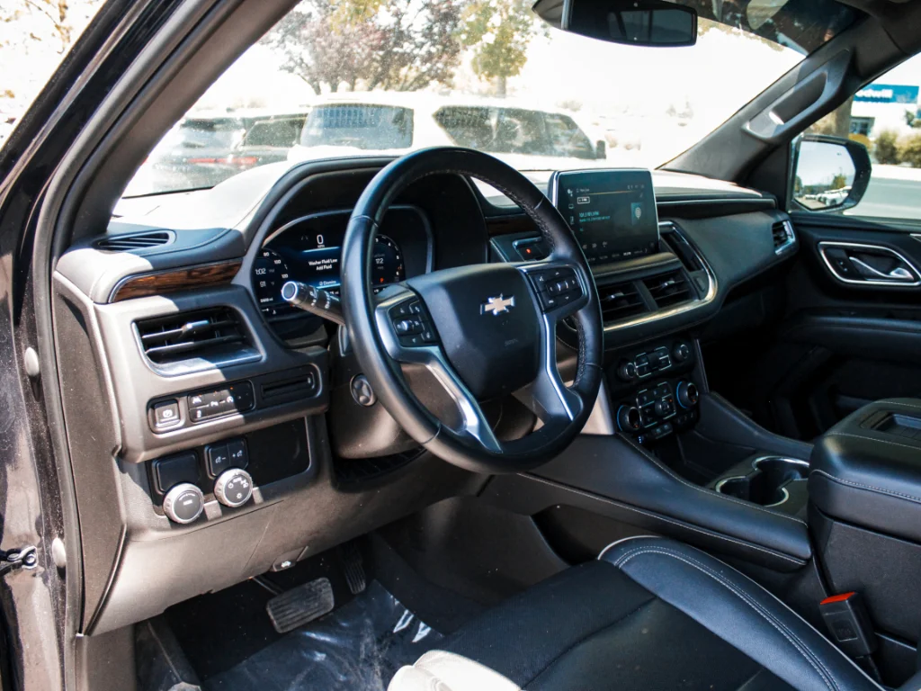 Used 2023 Midnight Blue Metallic Chevrolet Premier image 8