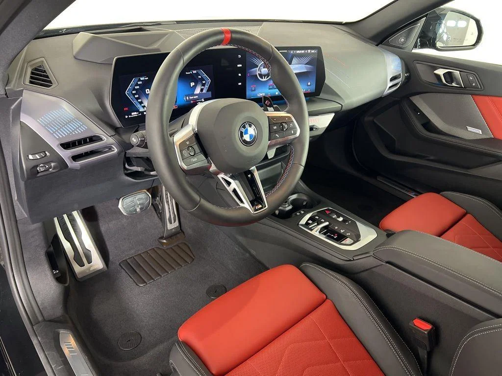 Used 2025 Black Sapphire Metallic BMW M235i xDrive image 2