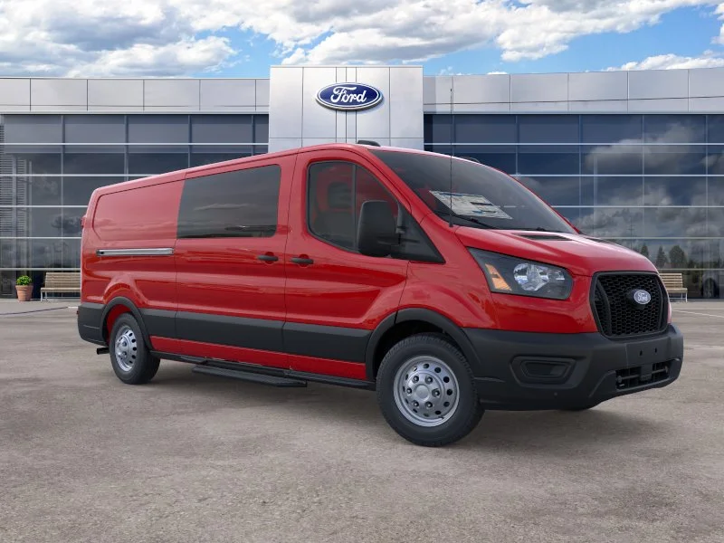 New 2026 Race Red Ford Cargo Van image 7