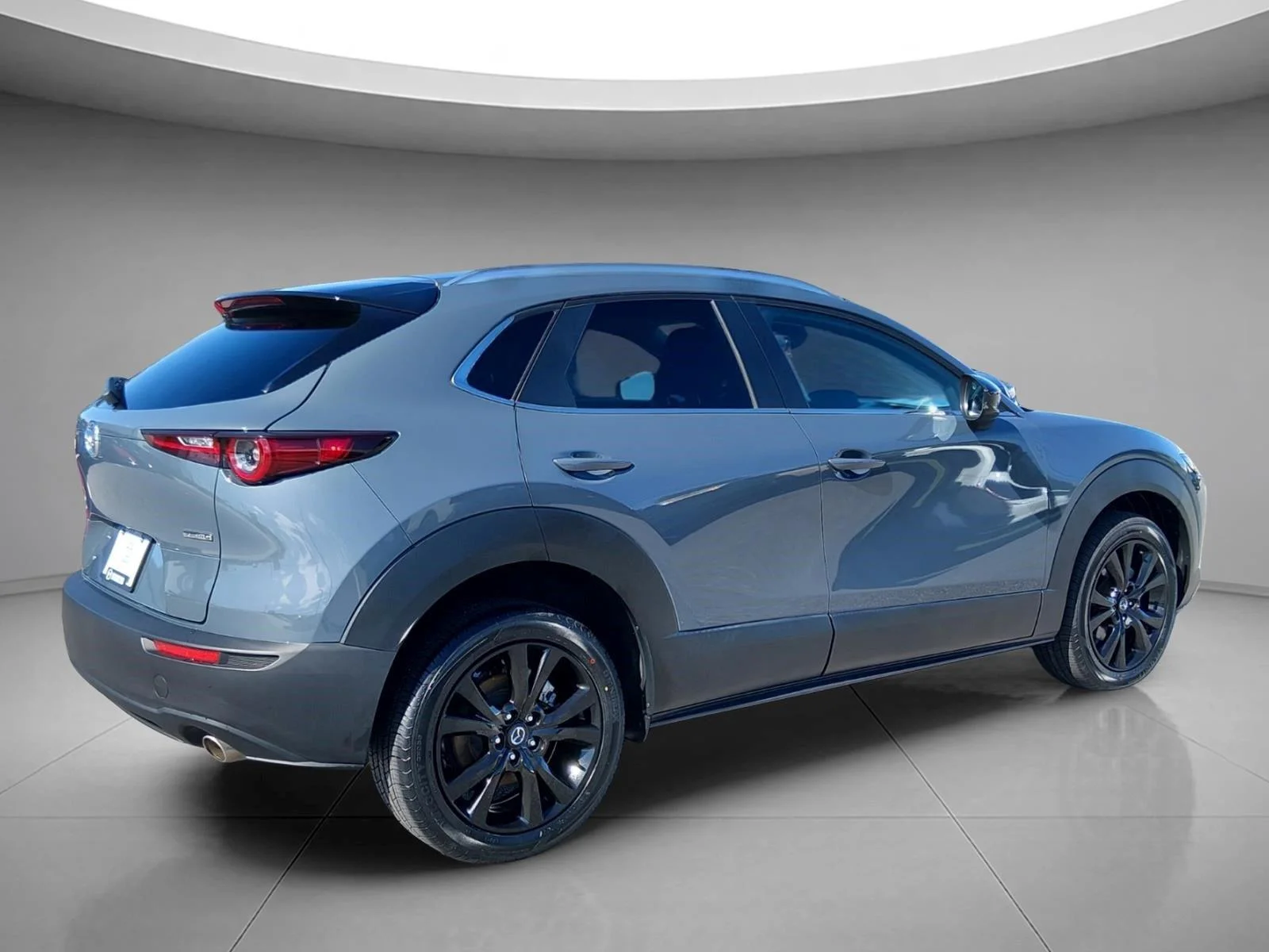 Used 2023 Polymetal Gray Metallic Mazda 2.5 S Carbon Edition image 5